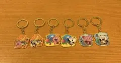 にしむらゆうじ　ご当地キーホルダー6点セット