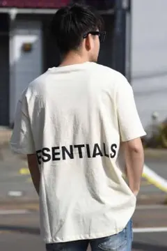 FOG ESSENTIALS バックプリントTシャツ 初期 WHITE レアのサムネイル