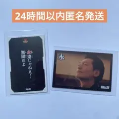 ② HiGH&LOW かるた　井浦新　龍也