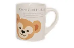 東京ディズニーシー ダッフィー スーベニア マグカップ ケープコッドホリデー