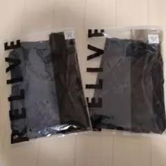 RELIVE リライブ　レディースインナー・スパッツ 上下セット　Mサイズ