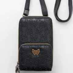 ANNA SUI mini じゃばら式スマホショルダーBOOKButterfly