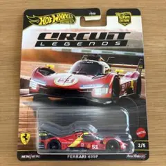 ホットウィール フェラーリ499p