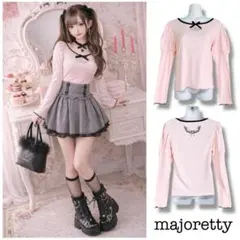 【値下げ交渉◎】【美品】 アベイル まきちゃん×Majoretty 長袖トップス