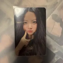 Le Sserafim fearless ルセラ　ウンチェ　shopee トレカ