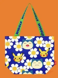 【新品】正規品　wiggle wiggle ポケモン バッグ キーリング セットのサムネイル
