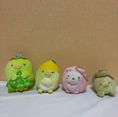 すみっコぐらしのぬいぐるみ