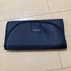【新品未使用】agnès b. ブラックおむつ替えマットのサムネイル