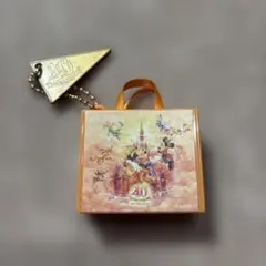 ディズニーランド40周年 カプセルトイ ショッピングバッグ