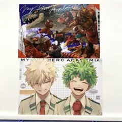 ヒロアカ ポストカード