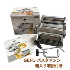 GEFU ゲフ パスタマシン Pasta Perfetta 箱・説明書・付属品のサムネイル