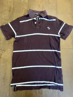 Burberry ポロシャツ ボーダー y2k グランジ archive 平成 - メルカリ