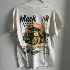 アメリカ製/MACK TRUCK/Tシャツ/Mサイズ/WILD OATS/古着 - メルカリ