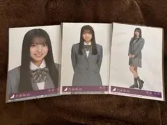 乃木坂46 海邉朱莉　ネーブルオレンジ　封入生写真　ACD ヨリ　チュウ　ヒキ