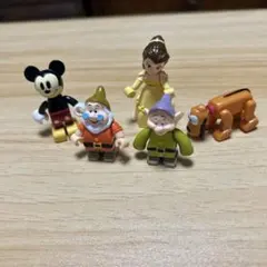 ディズニー ミニフィギュア 5体セット