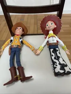 トイストーリー ウッディ＆ジェシー セット