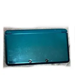 ジャンク品 ニンテンドー3DS 本体 ターコイズ 充電ケーブル付き