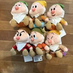 2026年最新】7人の小人ぬいぐるみセットの人気アイテム - メルカリ