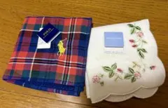 タオルハンカチ2枚セット