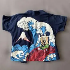 ミッキー　甚平　90センチ