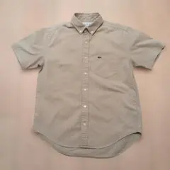 『LACOSTEラコステ』 ボタンダウン半袖シャツメンズサイズFR（US S/M