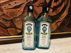 ★ボンベイサファイア BOMBAY SAPPHIRE 750ml空瓶2本セット★のサムネイル