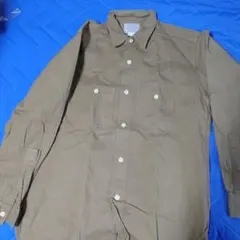 WORKERS 長袖シャツ ベージュ