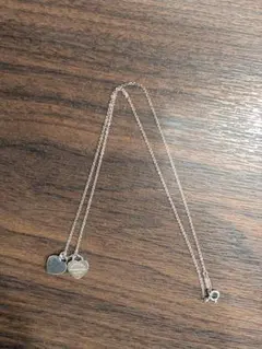 Tiffany & Co. シルバー925 ハートネックレス