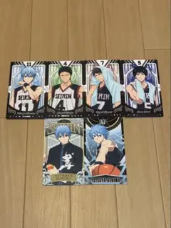 黒子のバスケ 黒子 日向 木吉 伊月 誠凛 アルカナ セット