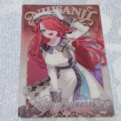 にじさんじ　ウエハース　レイン・パターソン