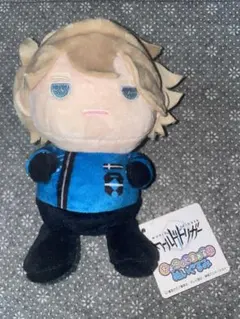 ワールドトリガー　ワートリ　ヒュース　ぬいぐるみ ワールドトリガー きみとふれんず（ぬいぐるみ） ヒュース