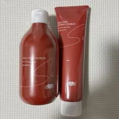 EARTHHEART SILK ONE シャンプー＆ヘアトリートメントセット