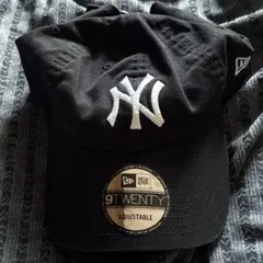 New Era 9TWENTY ブラックキャップ