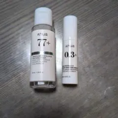 アヌア　レチノール0.3+ 7ml ドクダミトナー 40ml サンプルセット