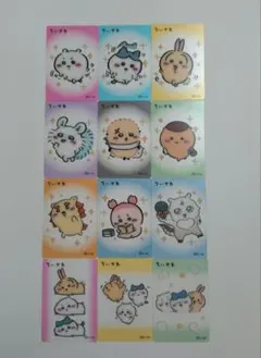 ちいかわ ハチワレ うさぎ デッキ ぐでーっ 妖精さん パジャマ
