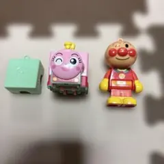 ポッポちゃん アンパンマンブロックラボスイング3 アンパンマン