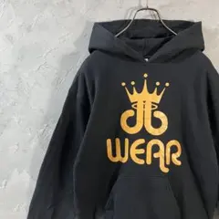 GILDAN ヘビーブレンド　パーカー　プルオーバー　ビッグプリント　IW18