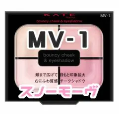 【SALE】KATE バウンシーチークシャド MV-1