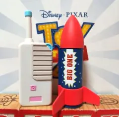 トイストーリー シド おもちゃ THE BIG ONE ロケット花火 フィギュア