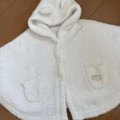 ジェラピケ　ベビー　ポンチョ　80-90cm