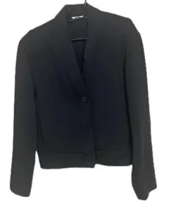 UNIQLO U 　Vネック　スウェットカーディガン　黒