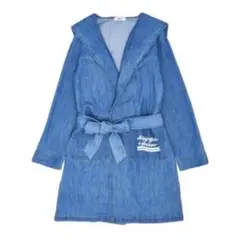 【新品】ALGY デニムセーラーガウン