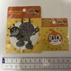 アンパンマン　ワッペン