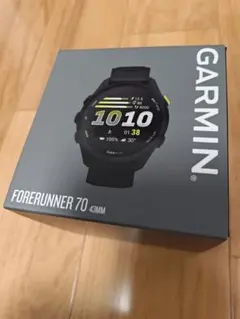 【新品未開封】GARMIN Forerunner 70 ブラック