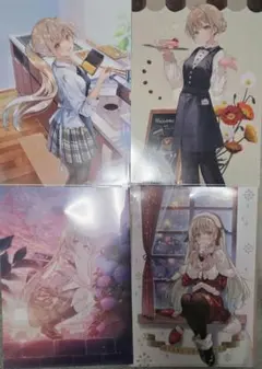 お隣の天使様 クリアファイルセット 4種セット