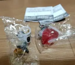 スヌーピー snoopy めじるしアクセサリー　ガチャ　2個セット