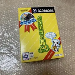 どうぶつの森＋ カードe＋ しょうきち PR 希少 当時物 ゲームキューブ