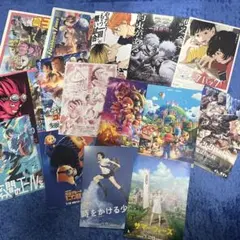 ①アニメ 漫画 映画　フライヤー　チラシ　まとめ売り　セット バラ売り可能
