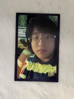 Straykids ハン iamnot 幼少期トレカ