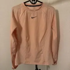 Nike Running Division ピンク長袖トップス